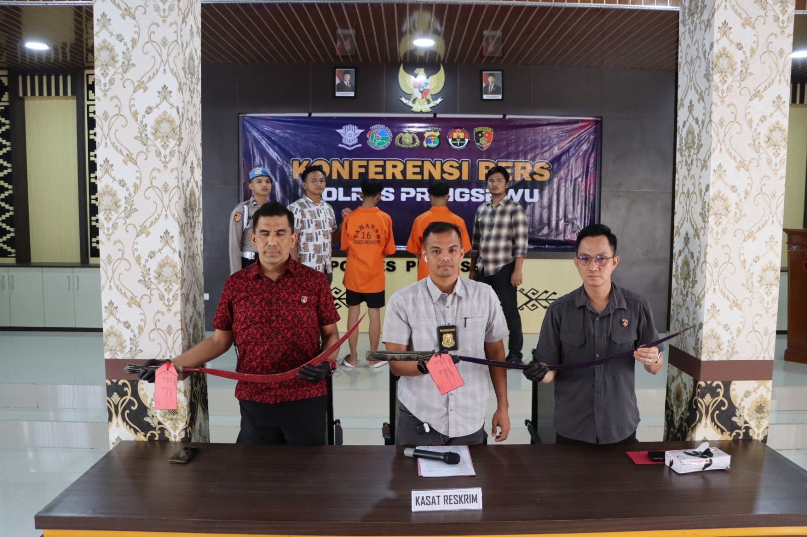 Polres Lampung Selatan Berhasil Tangani Kasus Premanisme Viral, Pelaku Minta Maaf Secara Terbuka