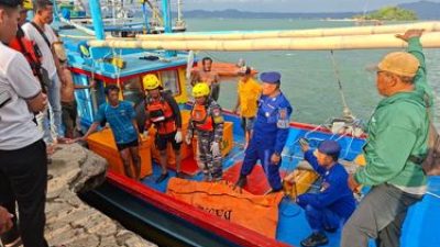 Tim SAR gabungan temukan satu korban kapal tenggelam di perairan Lampung