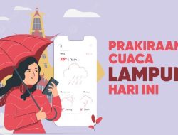 Prakiraan Cuaca Lampung Hari Ini, Minggu 21 September 2025