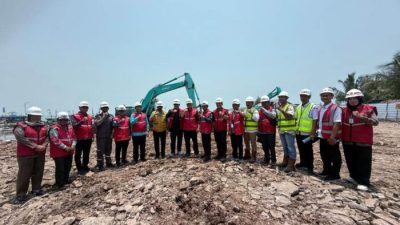 Kemenko Pangan Tinjau Progres Nelayan Merah Putih di Lampung