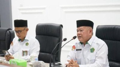 Plt. KaKanwil Beri Penghargaan kepada Penyuluh Lampung Timur