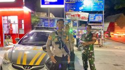 Sinergitas TNI–Polri di Trimurjo, Hadir untuk Keamanan