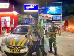 Sinergitas TNI–Polri di Trimurjo, Hadir untuk Keamanan