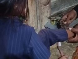 Bocah di Mesuji Lampung Dirantai Orang Tuanya di Dalam Rumah