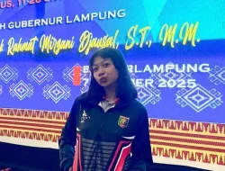 FORKI Lampung Utara berikan bantuan dana