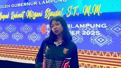 FORKI Lampung Utara berikan bantuan dana