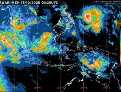 Prakiraan Cuaca Bandar Lampung Jumat 17 Oktober 2025
