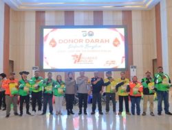 Kepedulian Sosial, Humas Polres Lampung Selatan